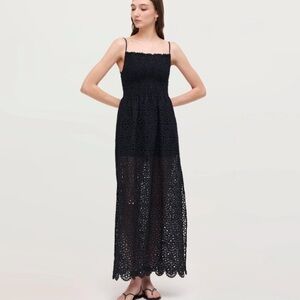 Hill House Isabel The Scallop Lace Nap Dress Like New